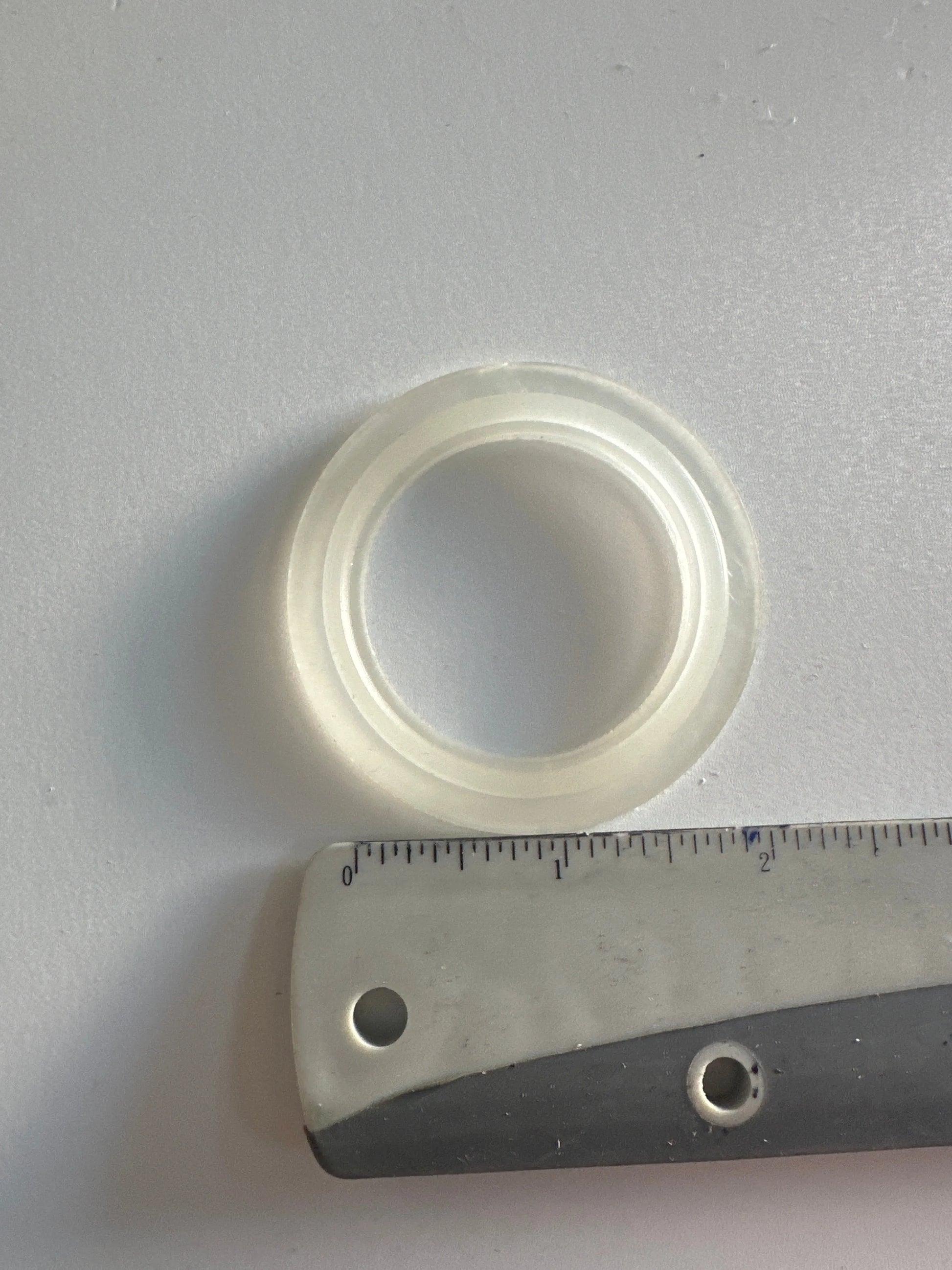 1.5" Flat Gasket W/ Embedded O-Ring  ASPS - LA Pool & Spas