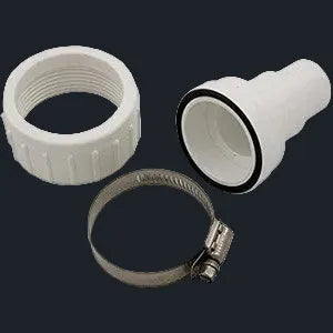 1.5" Union Nut with 1.5" / 1-1/4" Hose adapter & O-Ring  ASPS - LA Pool & Spas
