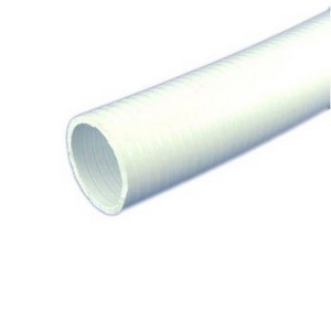 2" PVC FLEX PIPE WHITE