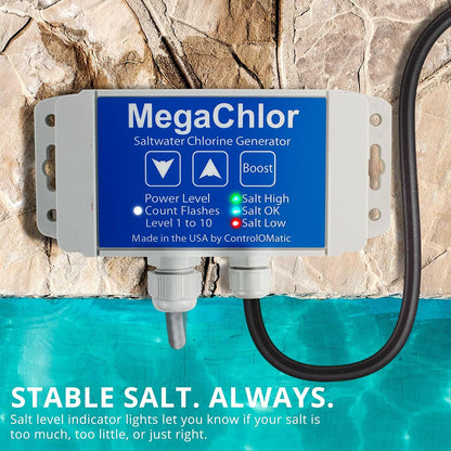 MegaChlor Saltwater Chlorine Generation System