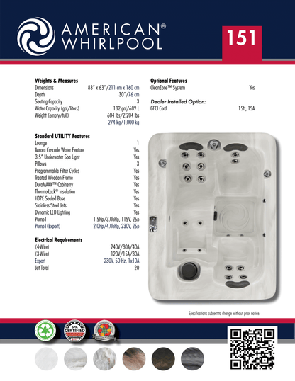151 American Bath Group - LA Pool & Spas