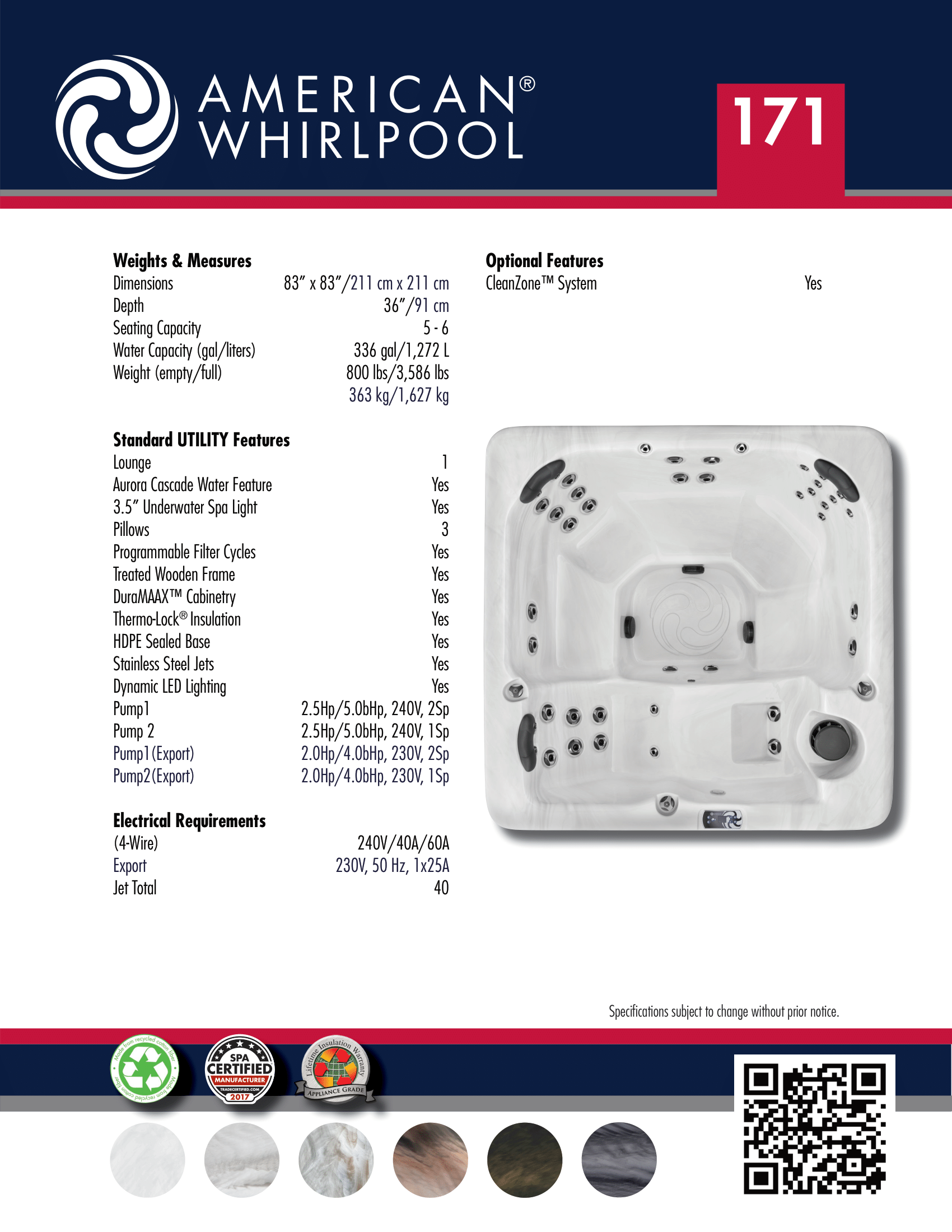 171 American Bath Group - LA Pool & Spas