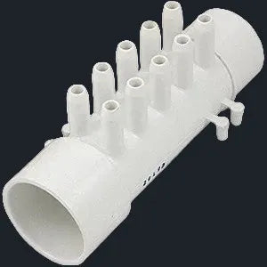 1S x 1 Spg (8) 3/8 barb air manifold  ASPS - LA Pool & Spas
