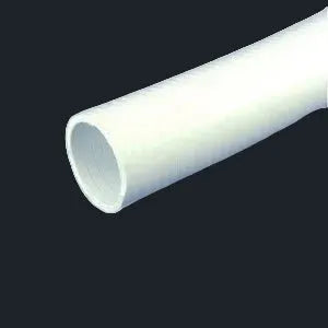 1/2" PVC FLEX PIPE WHITE  ASPS - LA Pool & Spas