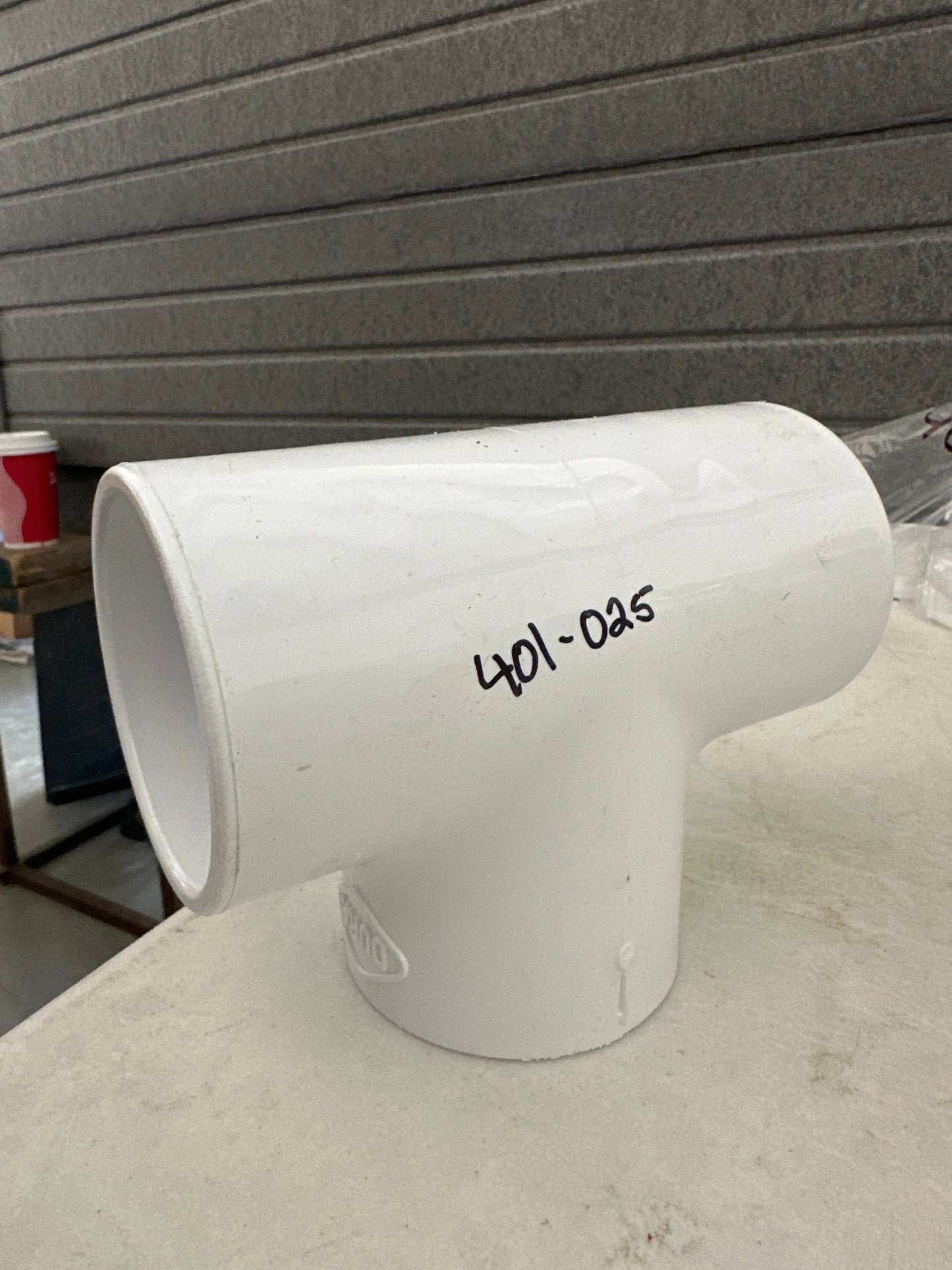 2.5" TEE  ASPS - LA Pool & Spas