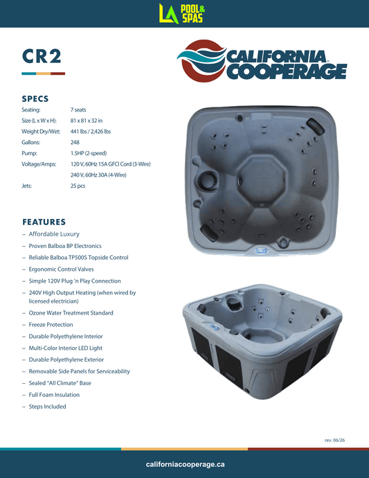 California Cooperage CR2