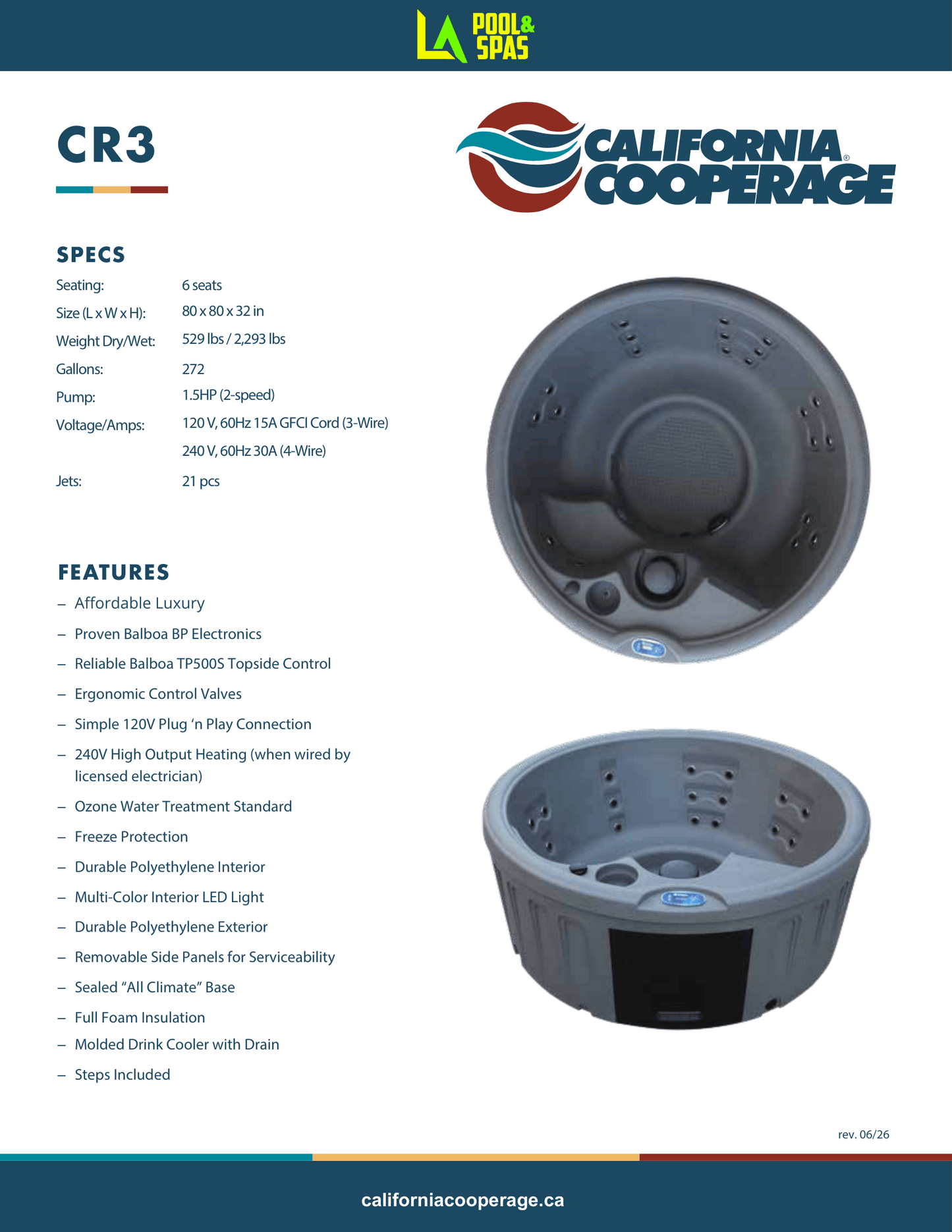 California Cooperage CR3