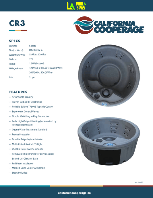 California Cooperage CR3