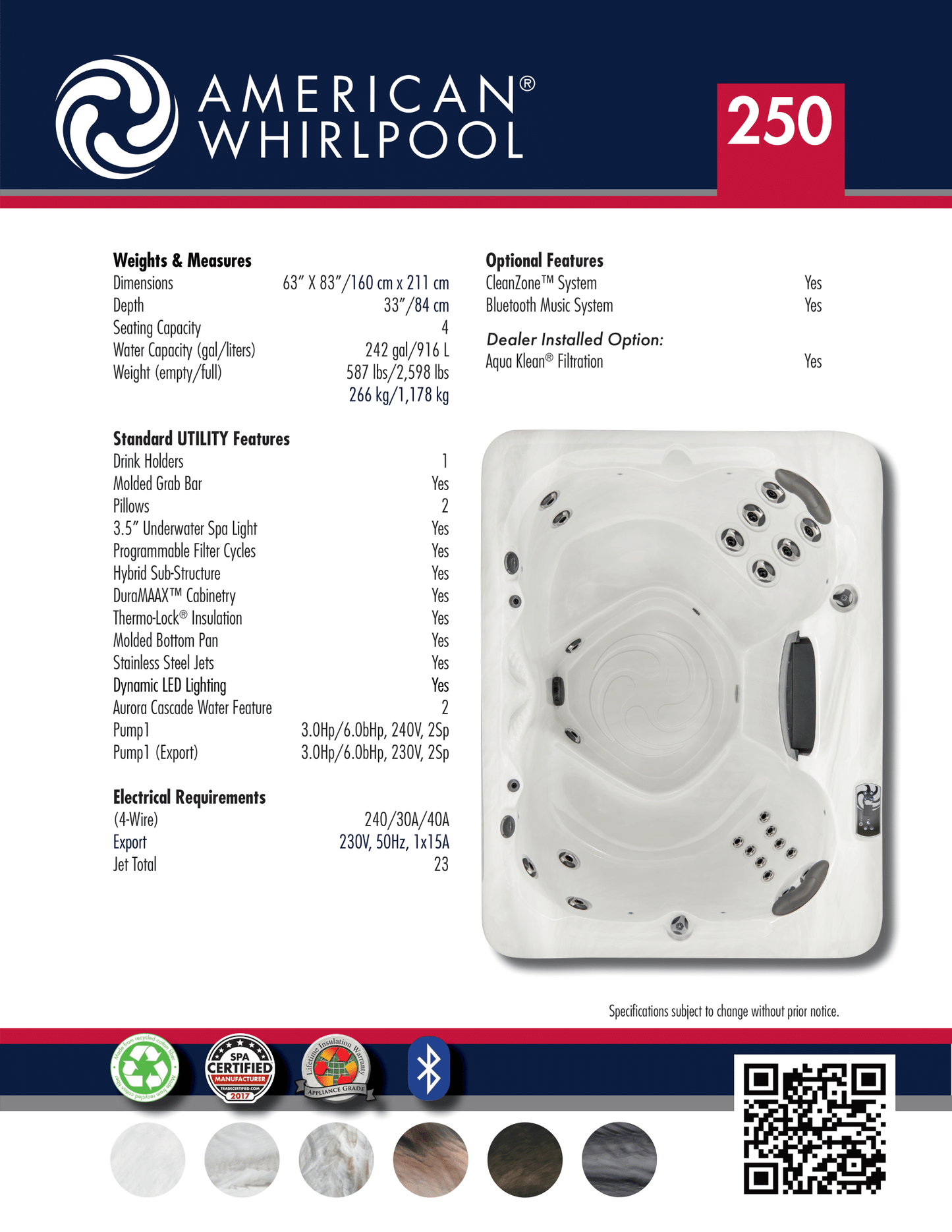 250 American Bath Group - LA Pool & Spas