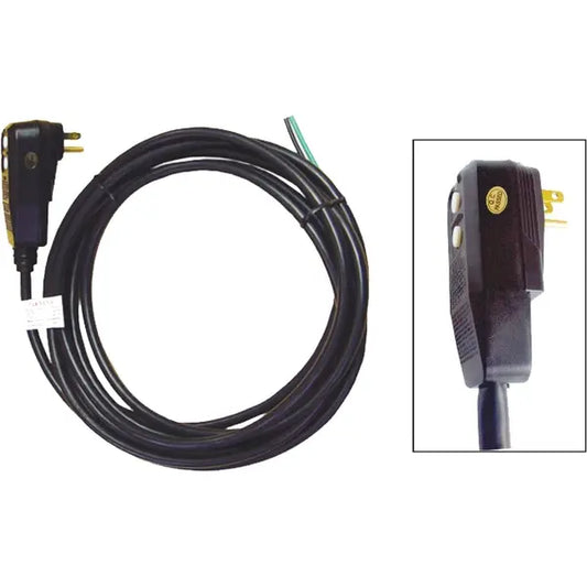 115v Cord, GFCI, 15A, 90 Degree, 16’ STW (Outdoor Rated)