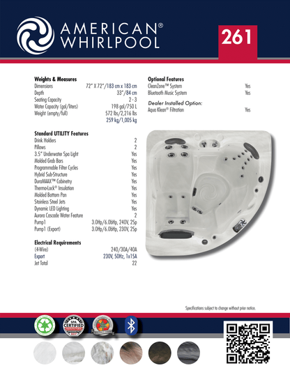 261 American Bath Group - LA Pool & Spas