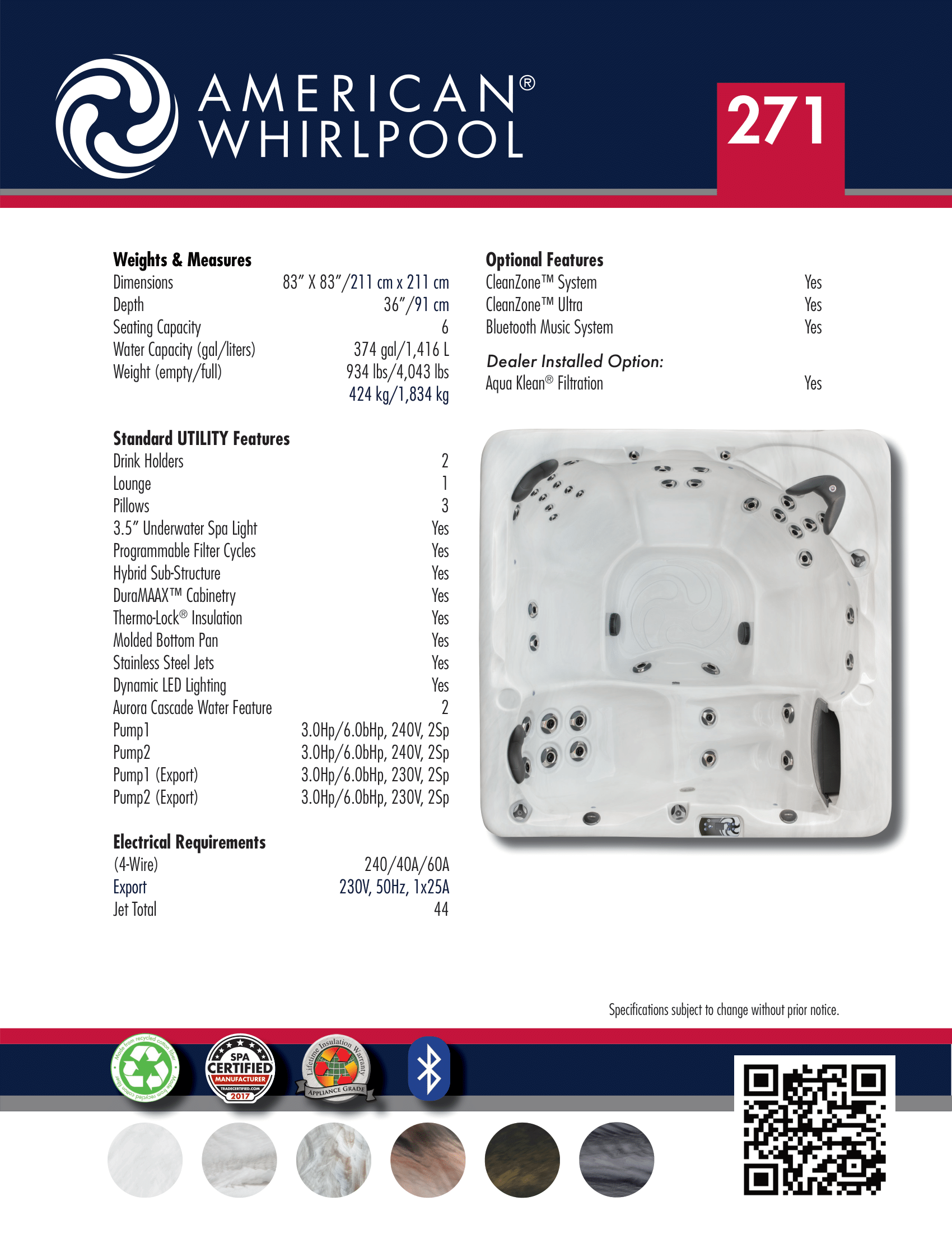 271 American Bath Group - LA Pool & Spas