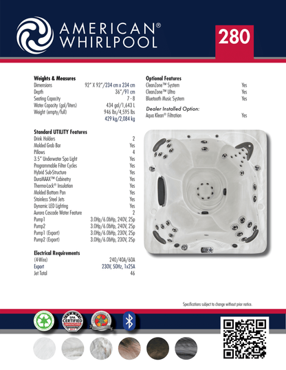 280 American Bath Group - LA Pool & Spas
