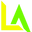 LA Pool & Spas logo
