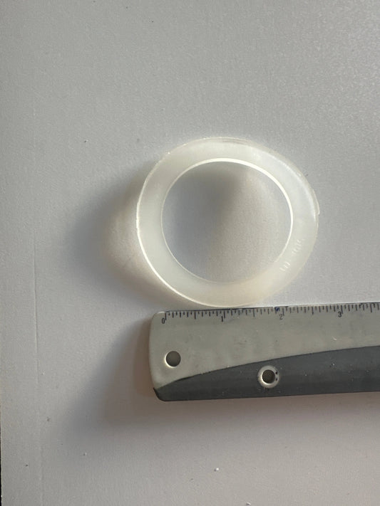 2" Flat Gasket Clear (NO EMBEDED O-RING)  ASPS - LA Pool & Spas