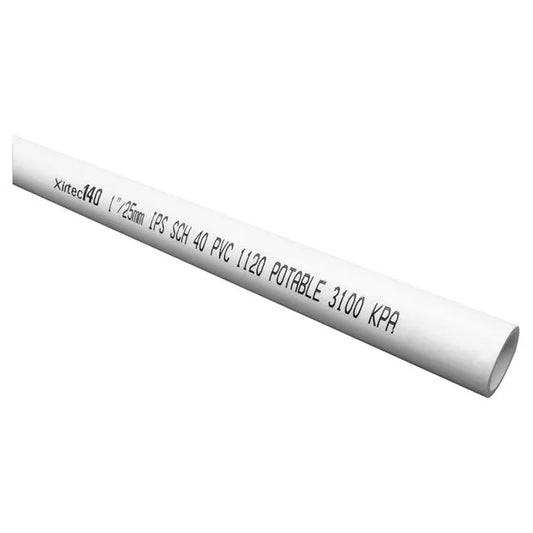 2" Sch40 Rigid PVC PipeXIRTEC140 / White  ASPS - LA Pool & Spas