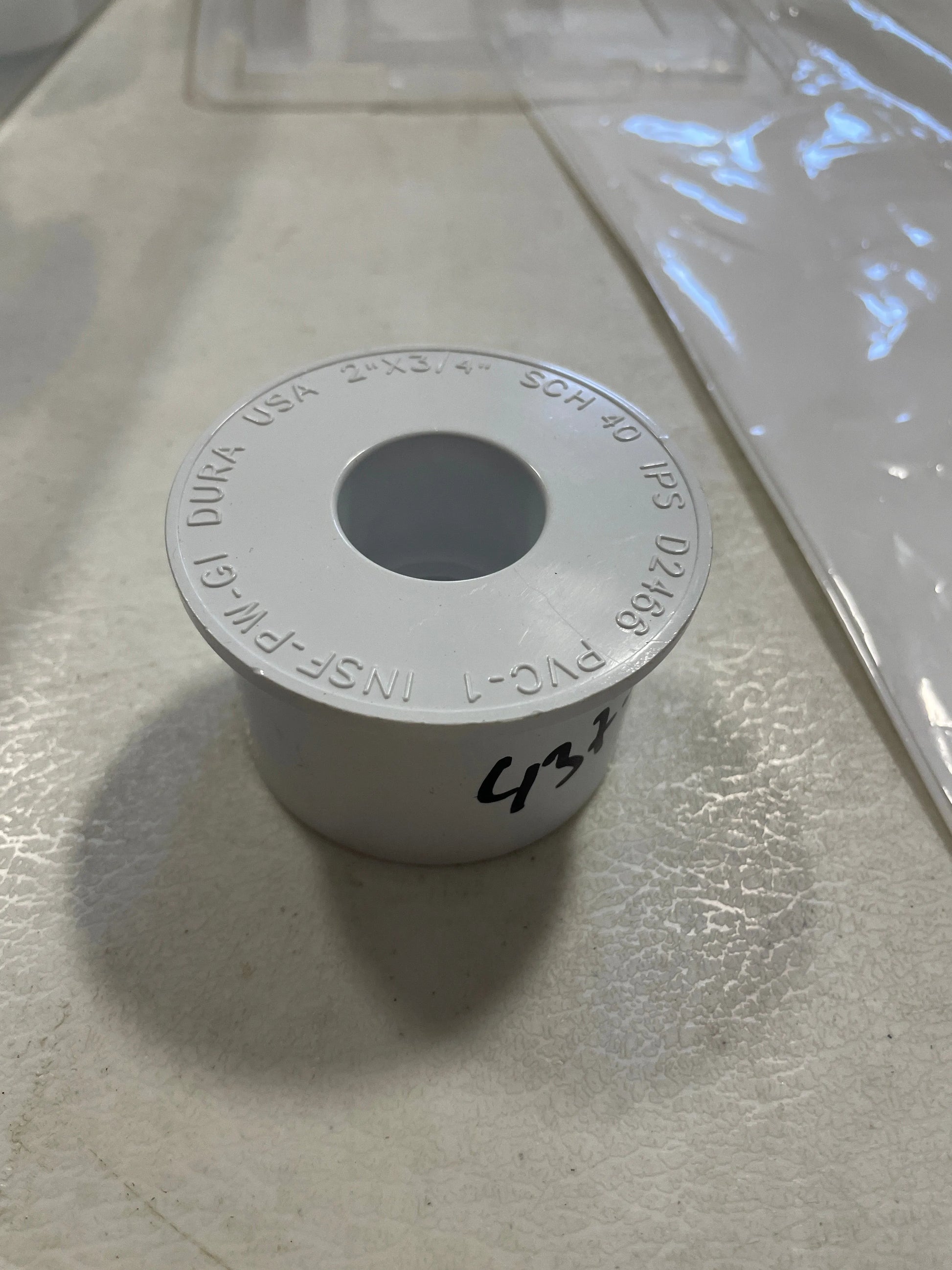 2'' x 3/4'' reduce bushing sp/s  ASPS - LA Pool & Spas