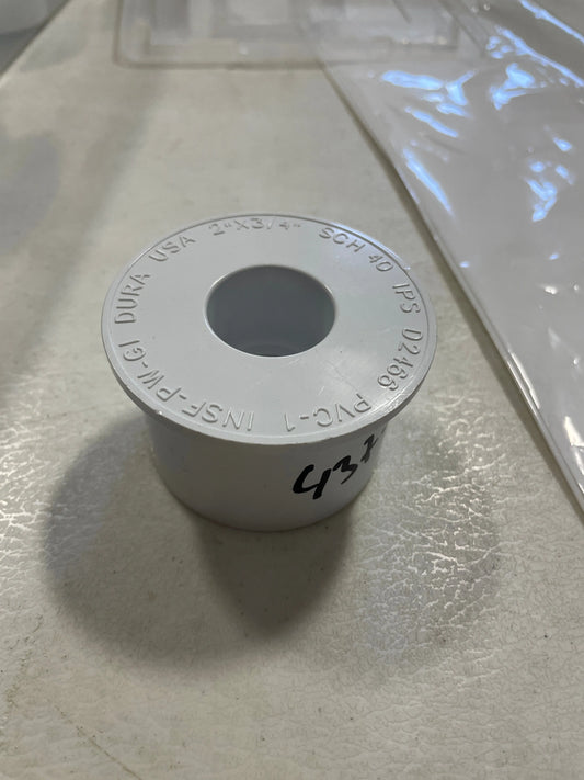 2'' x 3/4'' reduce bushing sp/s  ASPS - LA Pool & Spas