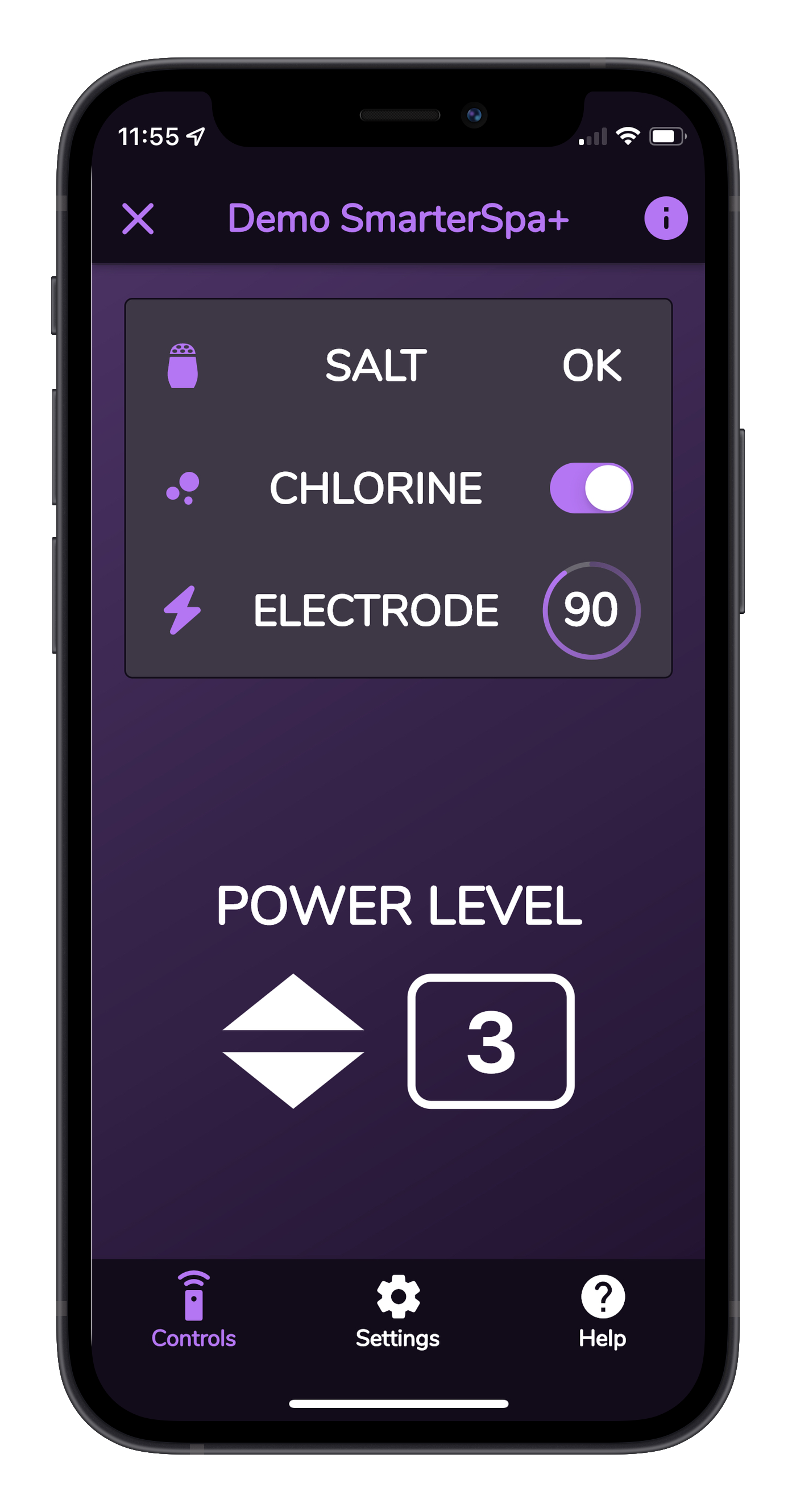 SmarterSpa+ Saltwater Chlorine Generation System