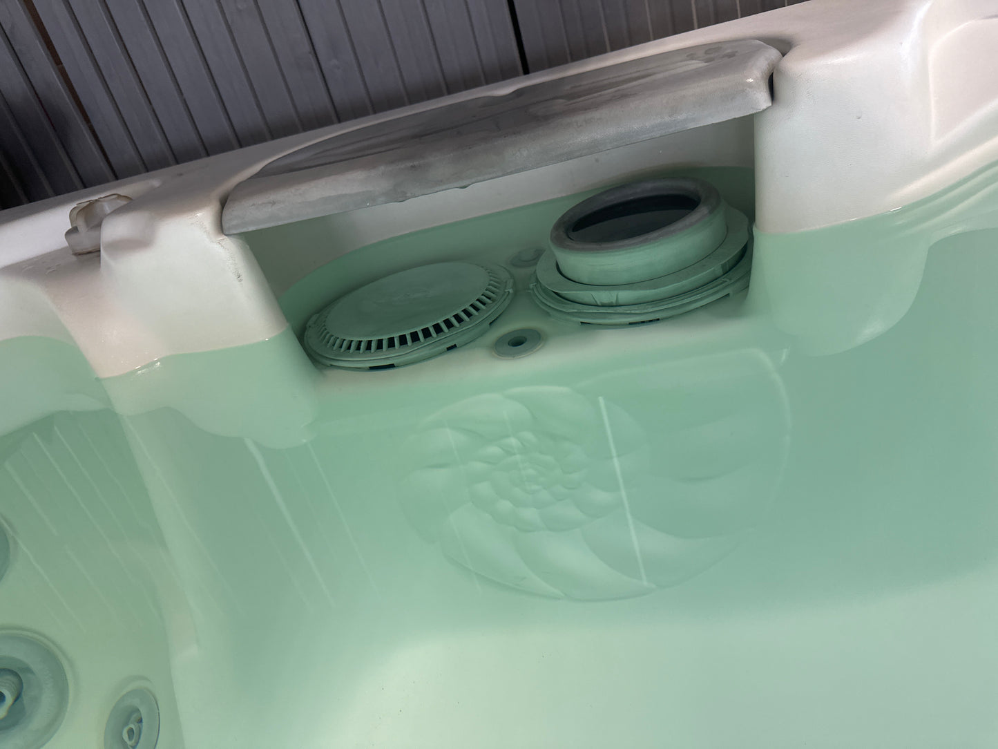 Used Dimension One Hot Tub - 4500 - PENDING