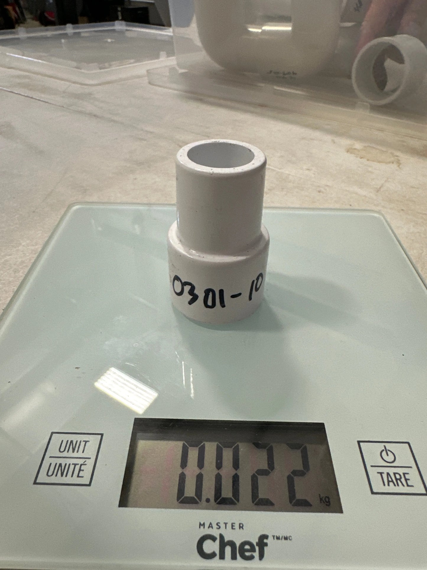 3/4" Slip x 1/2" Slip Reducer Coupling  ASPS - LA Pool & Spas