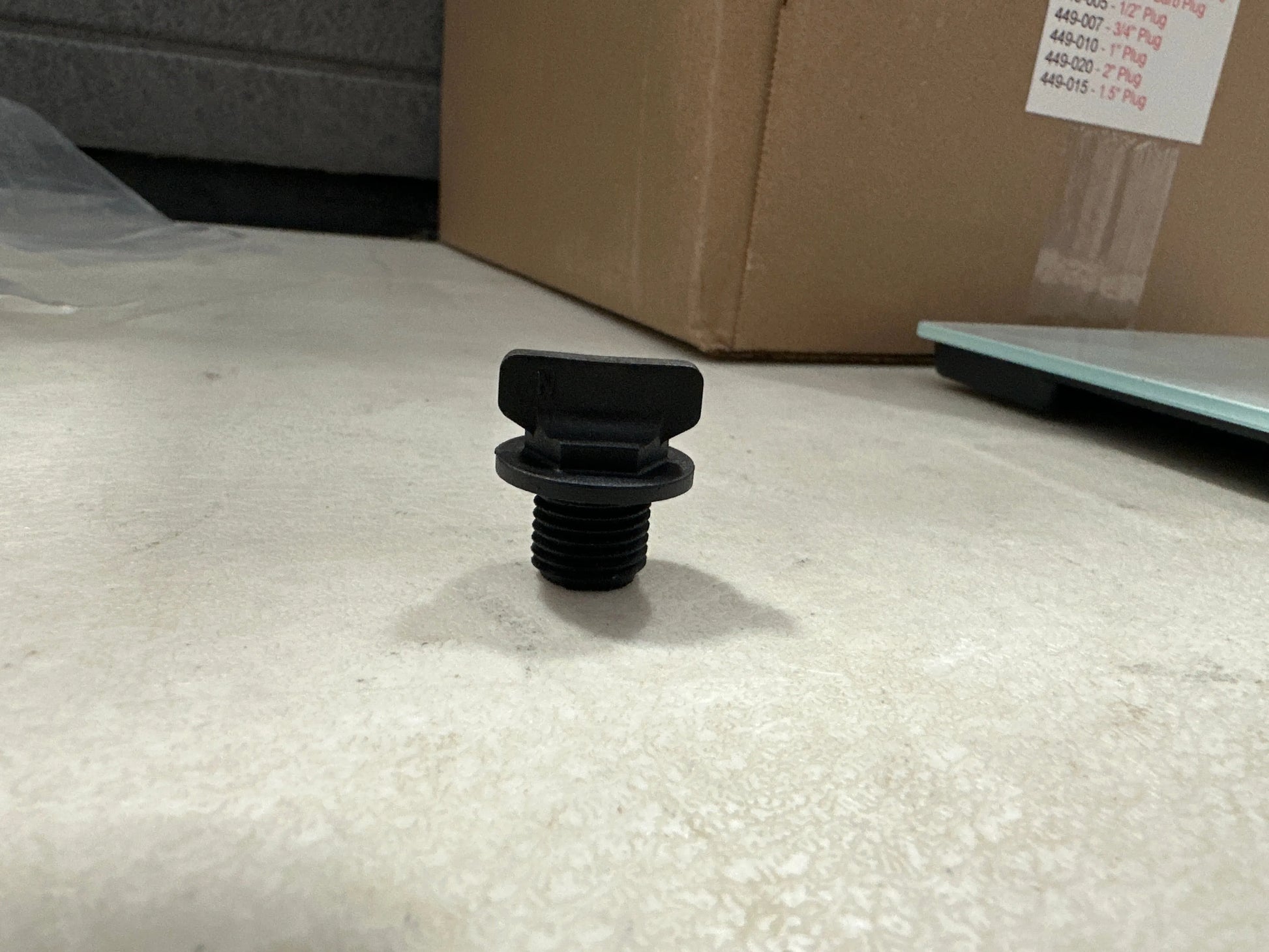 3/8 Air Relief Plug for Executive Wetend  ASPS - LA Pool & Spas