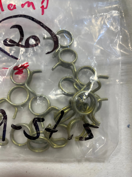 3/8" Clamps for clear Tubing  ASPS - LA Pool & Spas
