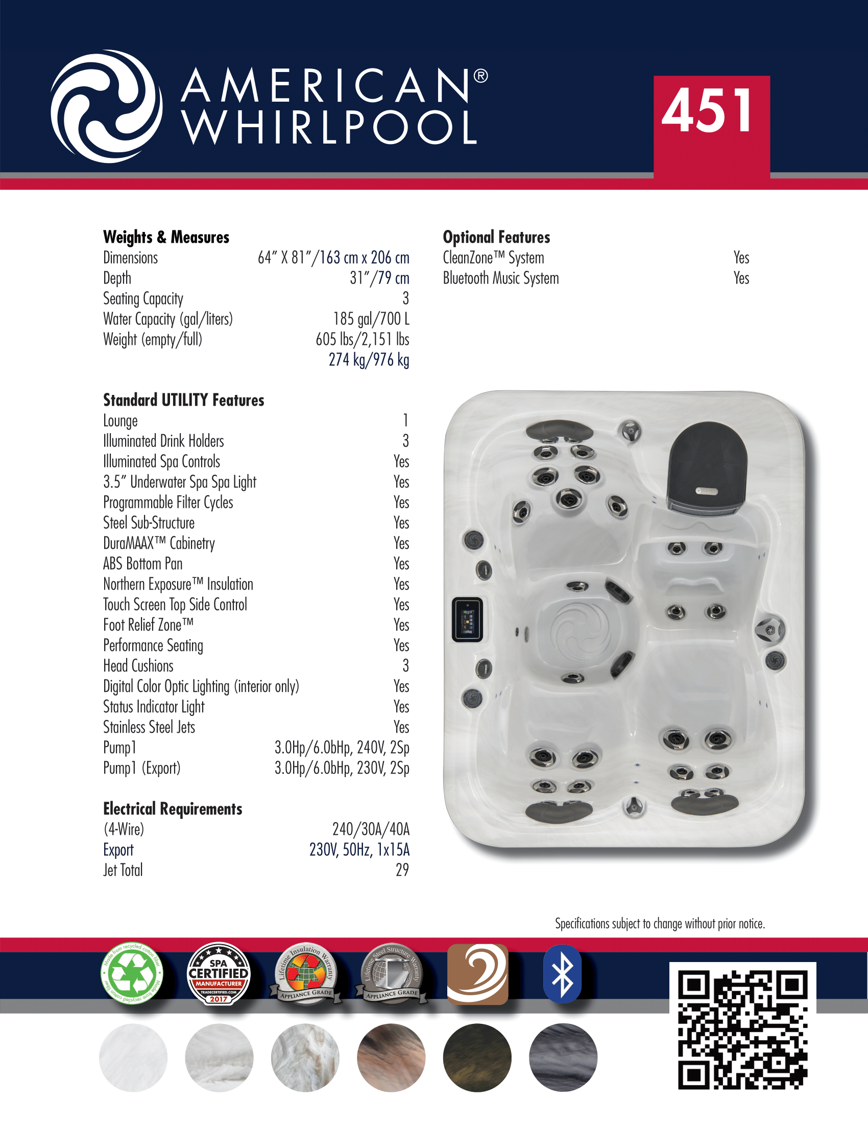 451 American Bath Group - LA Pool & Spas
