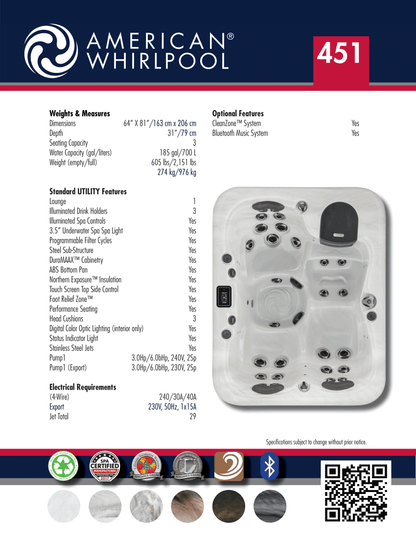 451 American Bath Group - LA Pool & Spas