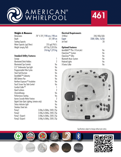 461 American Bath Group - LA Pool & Spas