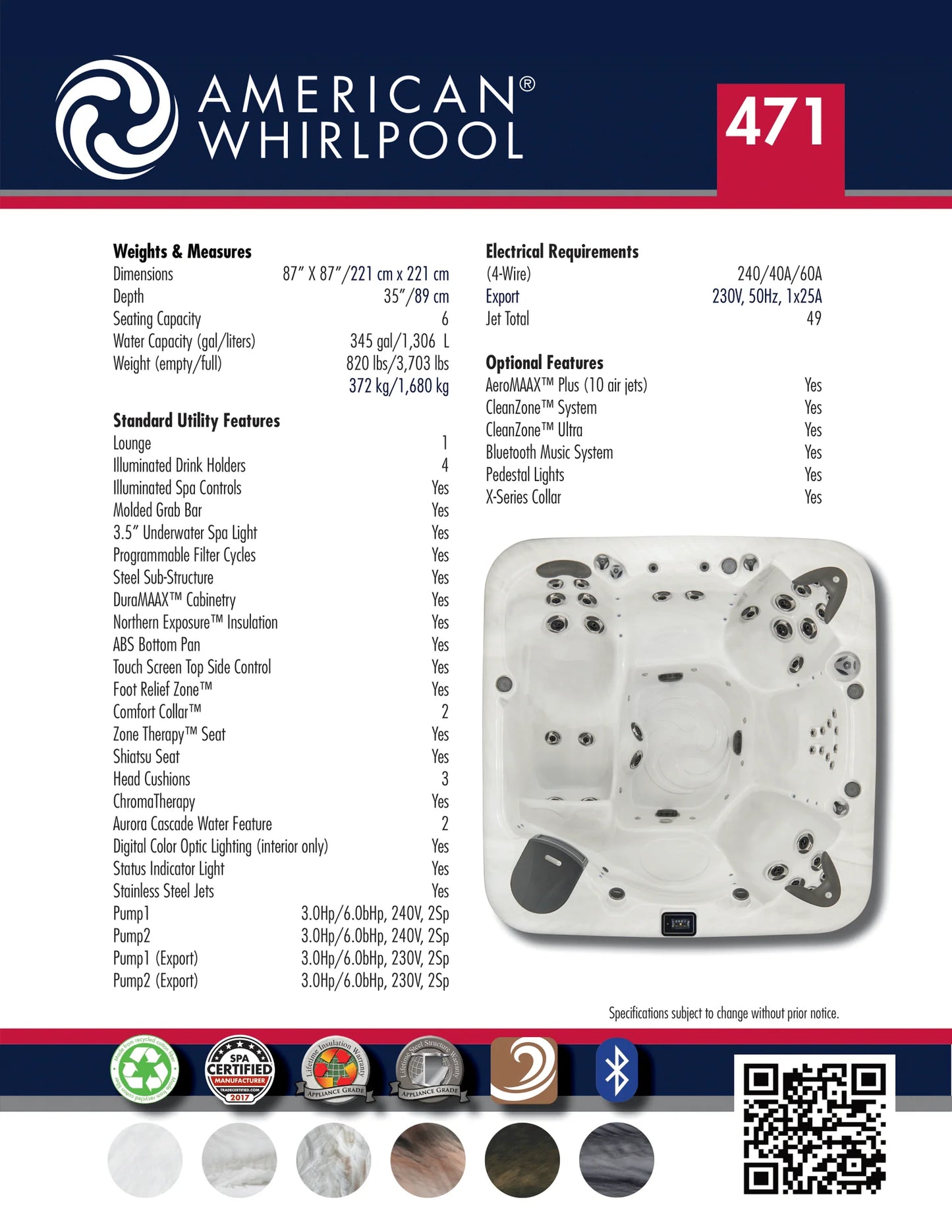 Used MAAX 471 - 2014