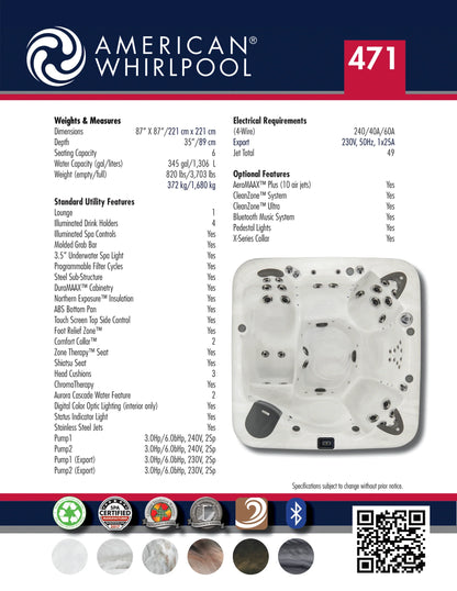 Used MAAX 471 - 2014