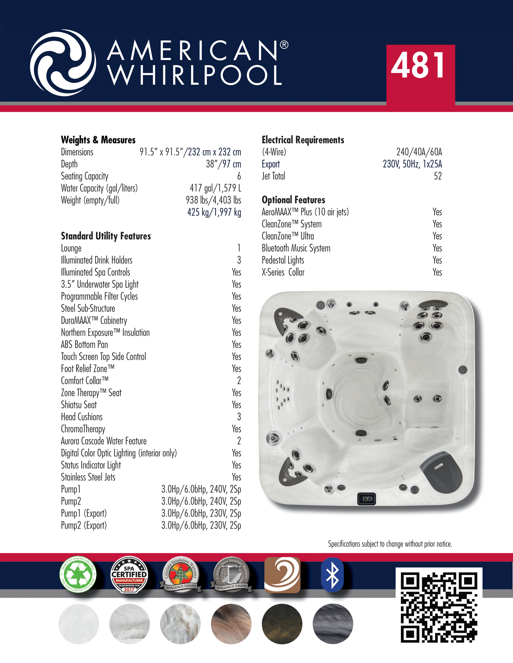 481 American Bath Group - LA Pool & Spas