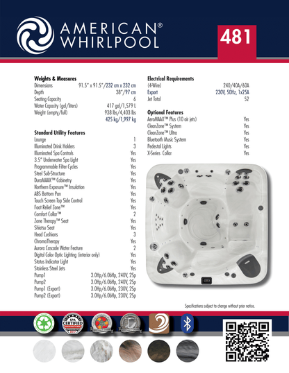 481 American Bath Group - LA Pool & Spas