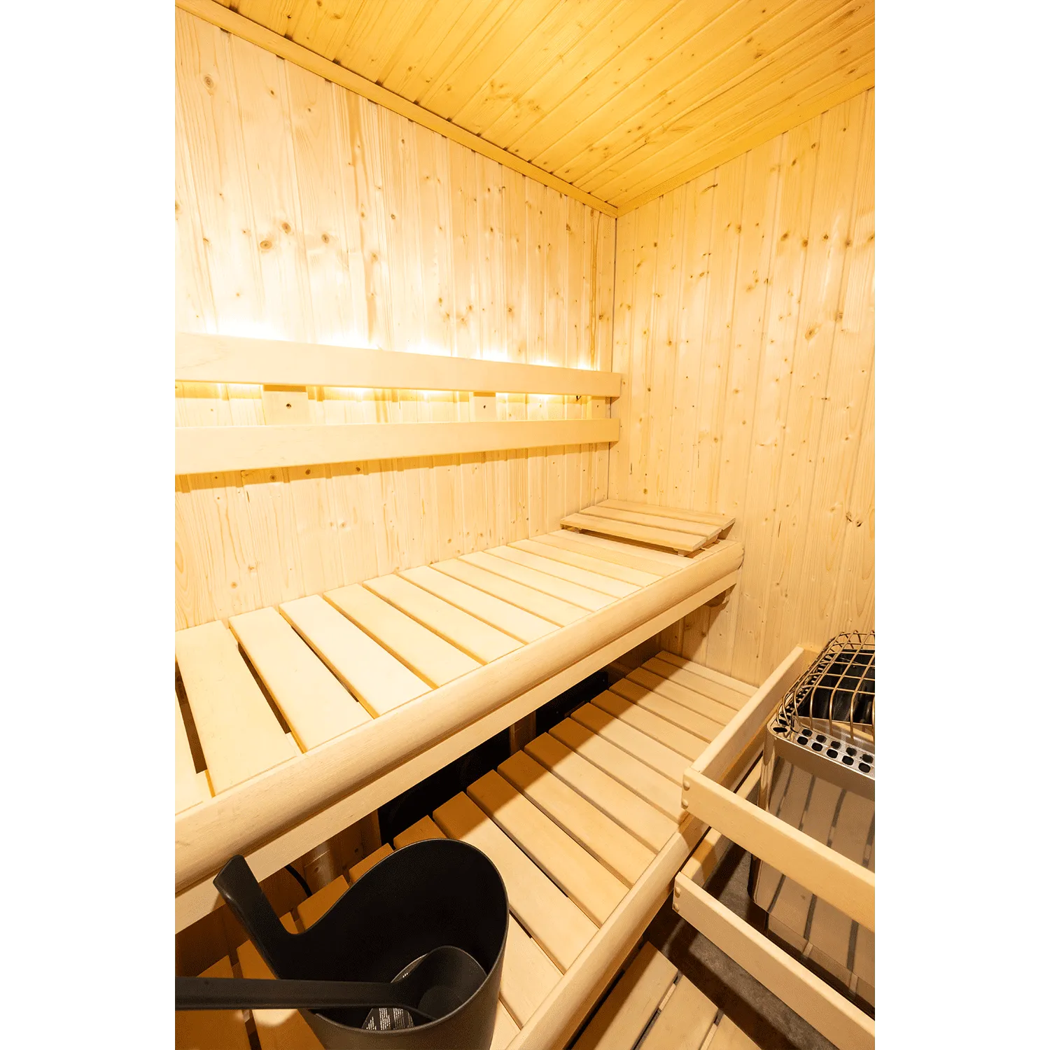 4' x 6' NorthStar Outdoor Sauna  Finnleo - LA Pool & Spas