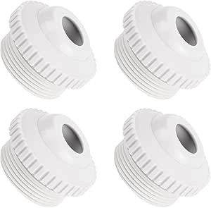 WW Threaded Fitting, Eyeball Opening - White