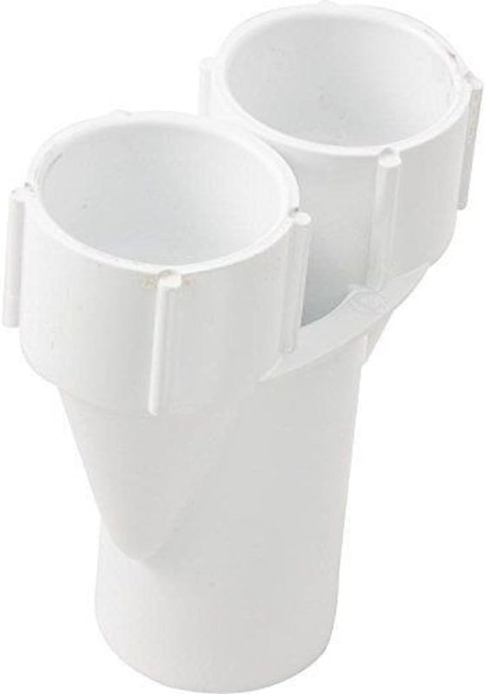 Waterway 672-8040 1.5" Slip Manifold Wye Fitting
