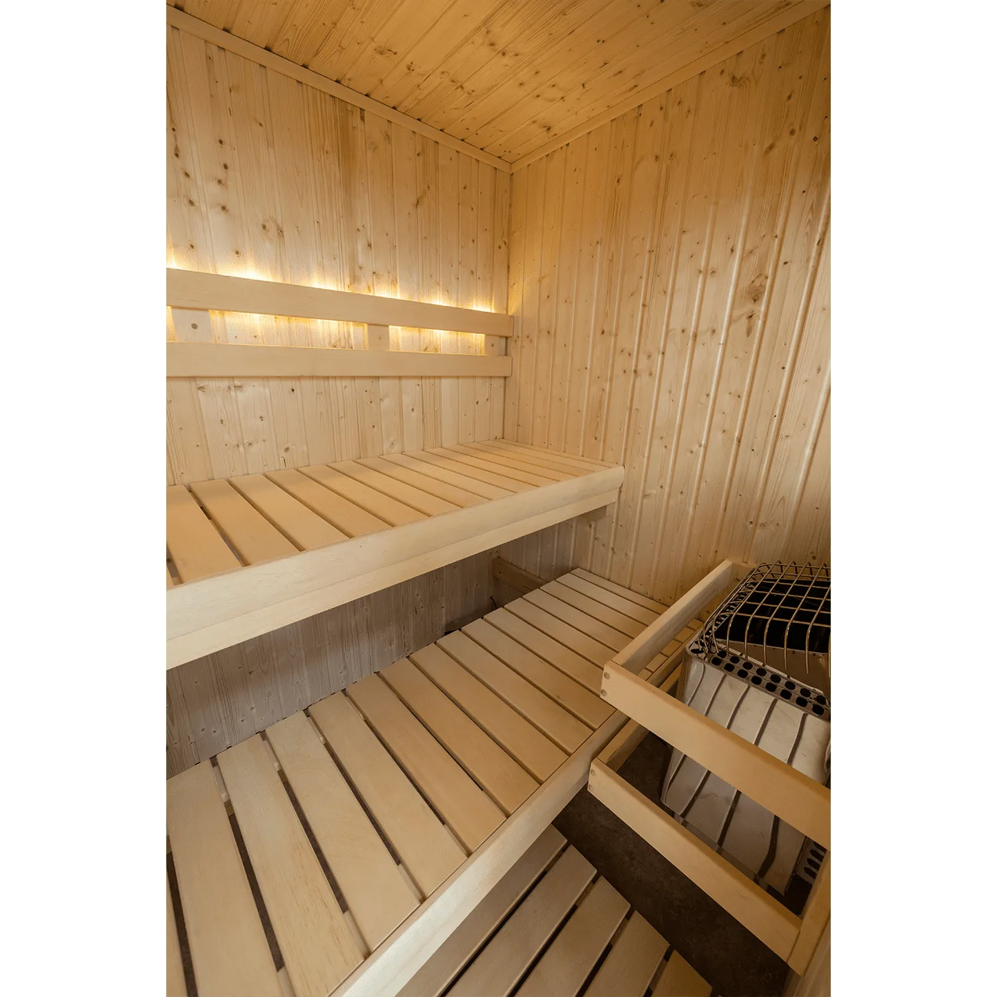 5' x 6' NorthStar Outdoor Sauna  Finnleo - LA Pool & Spas