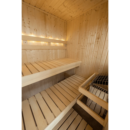 5' x 6' NorthStar Outdoor Sauna  Finnleo - LA Pool & Spas