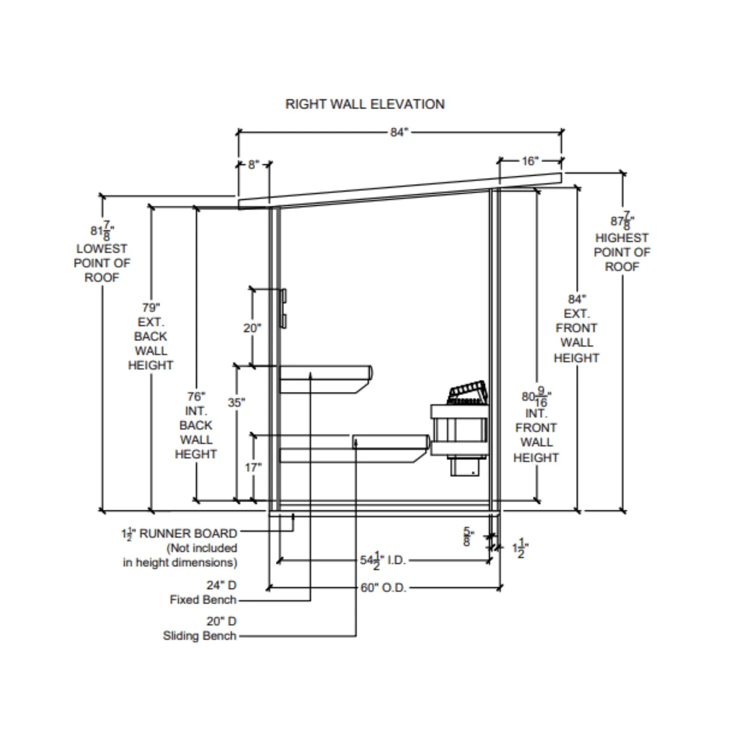 5' x 6' NorthStar Outdoor Sauna  Finnleo - LA Pool & Spas