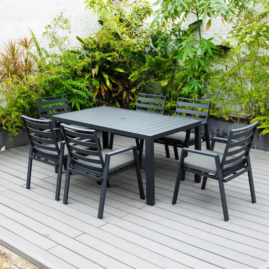 6-Seater Dining Table  Paradise Furniture - LA Pool & Spas