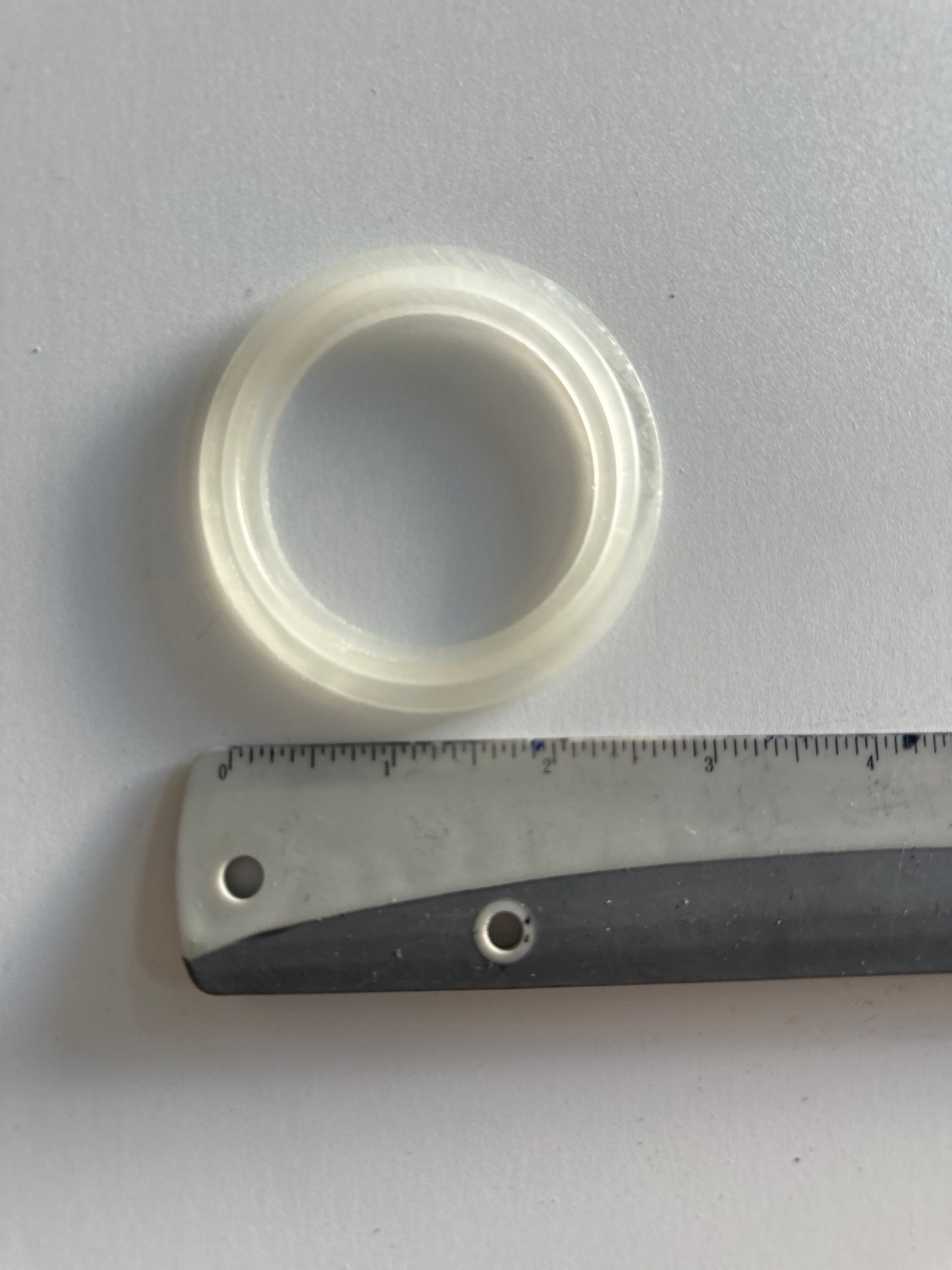 2" Gasket With Embedded O-Ring