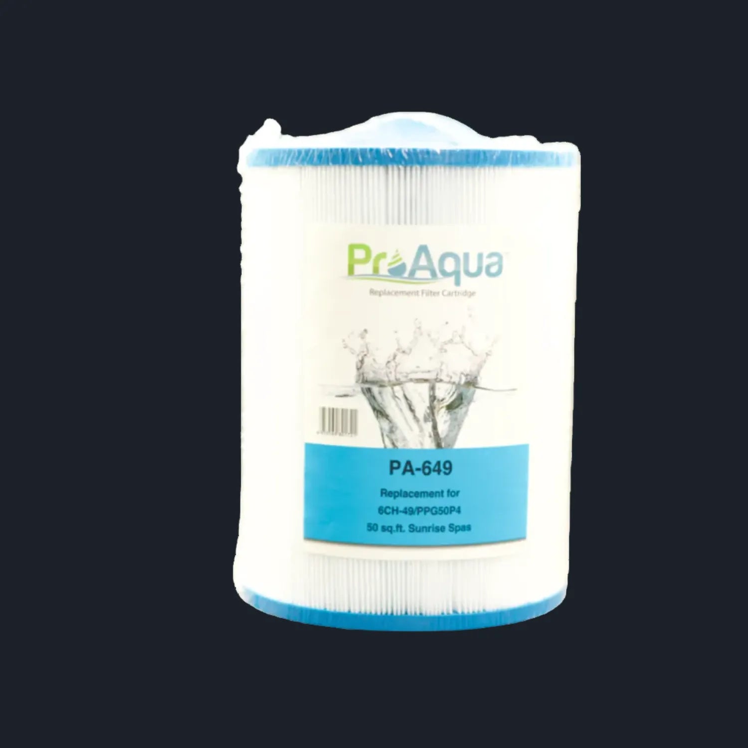 6CH-49 Sunrise Spa Filters (50 Sqft)  ProAqua&Pleatco - LA Pool & Spas