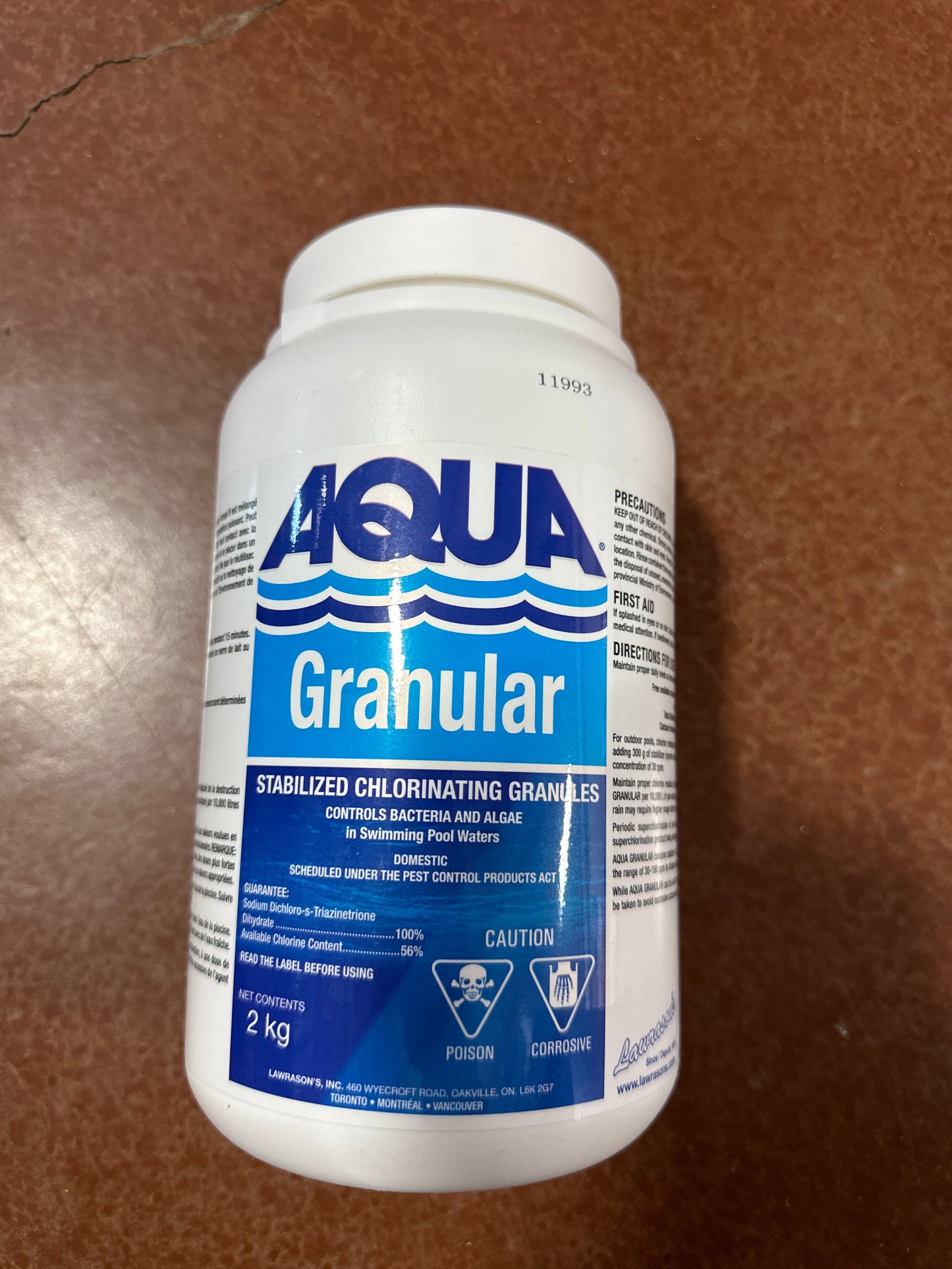 Spa Life Sanitize / Aqua Granular Chlorine