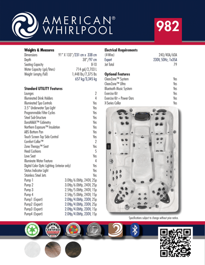 982 American Bath Group - LA Pool & Spas