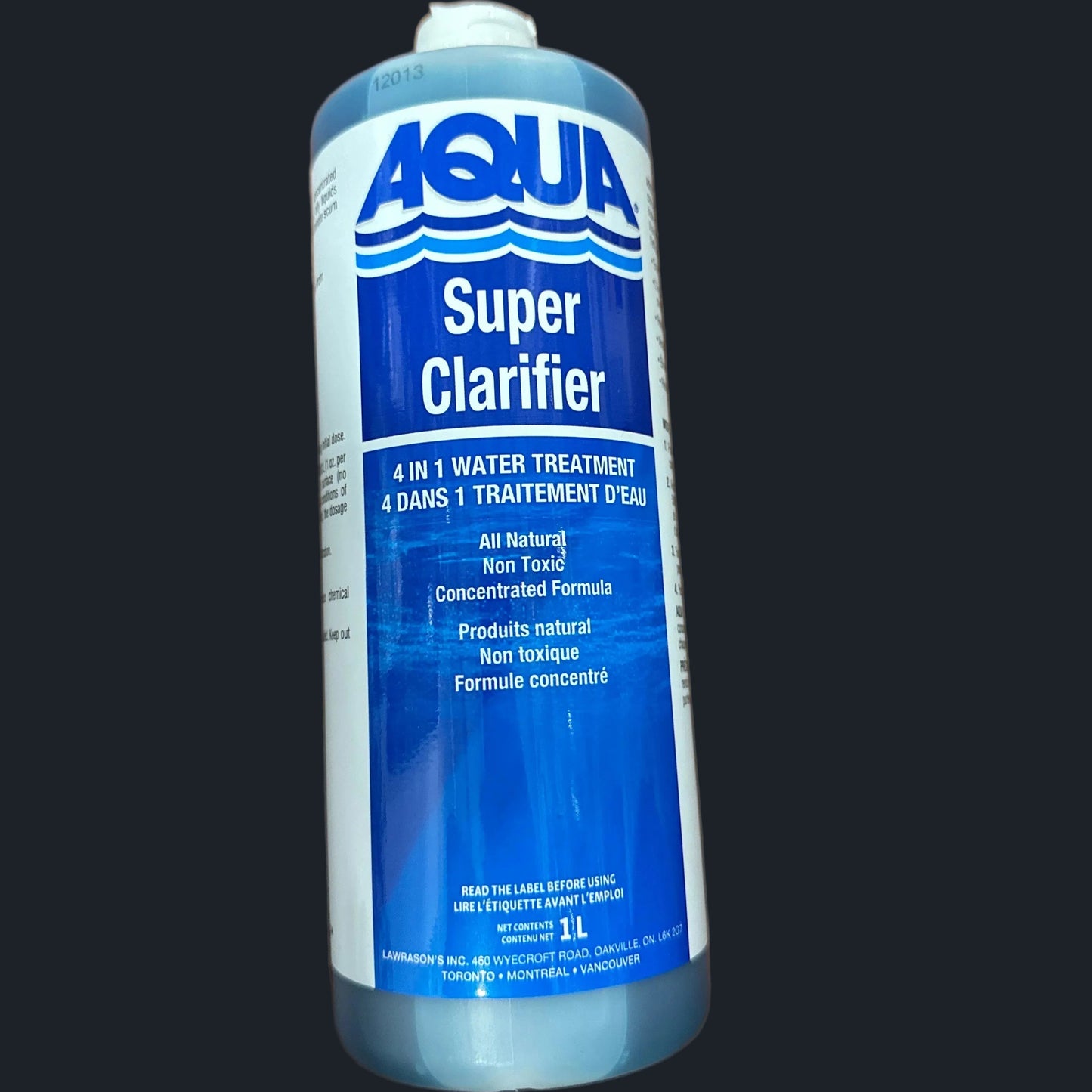 AQUA Super Clarifier  AQUA - LA Pool & Spas