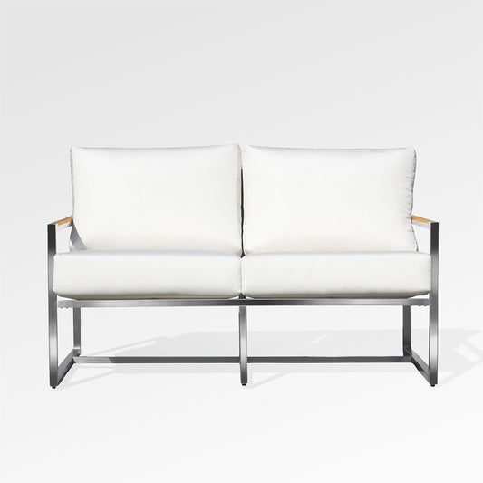 Acacia Loveseat with Sunbrella® Cushions