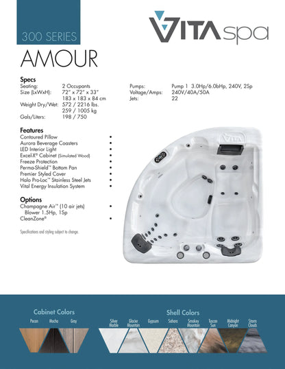 Amour  American Bath Group - LA Pool & Spas