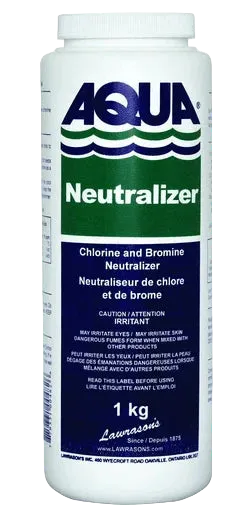 Aqua Neutralizer  AQUA - LA Pool & Spas