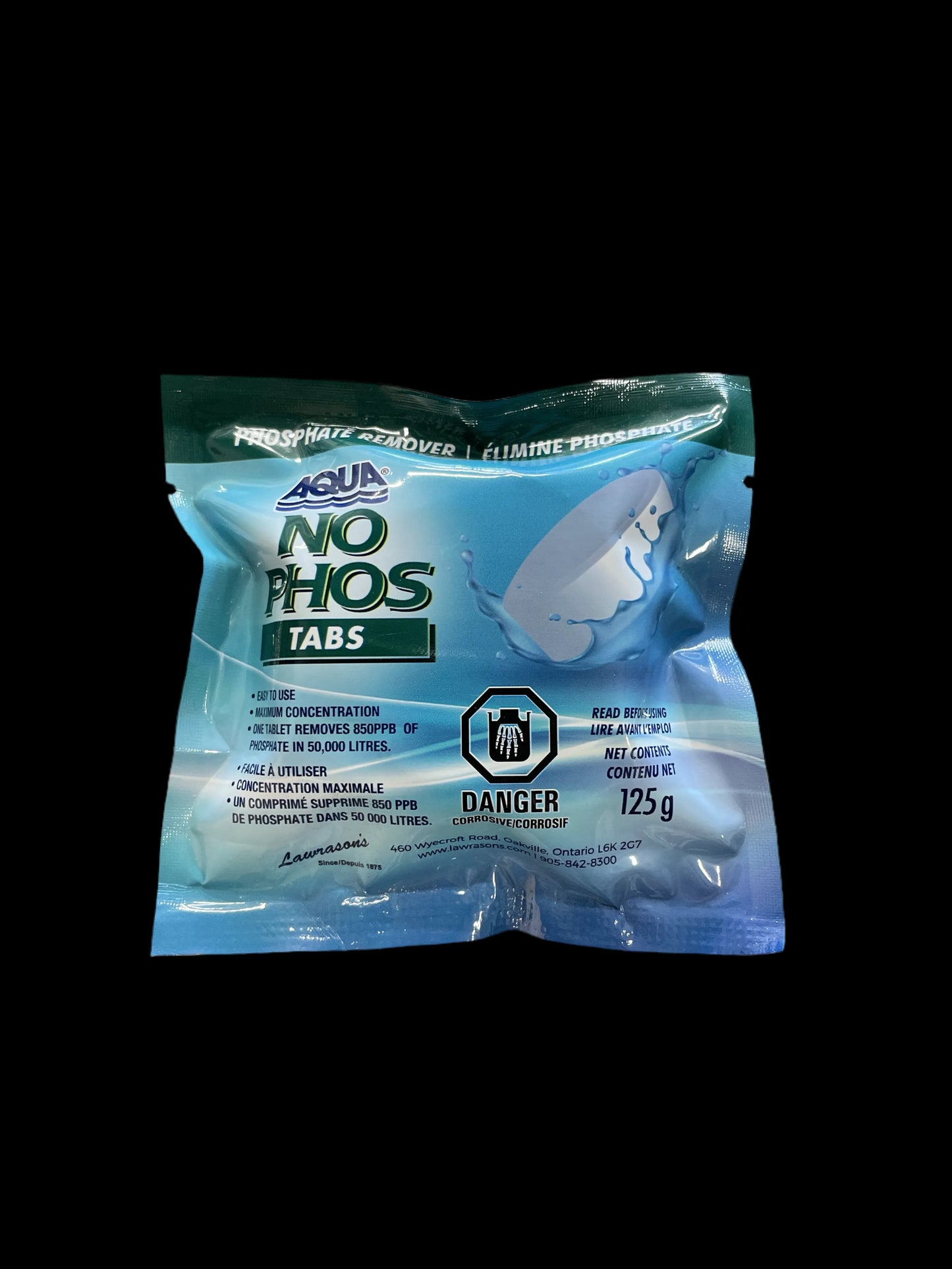 Aqua No Phos 125g  DISCONTINUED - LA Pool & Spas
